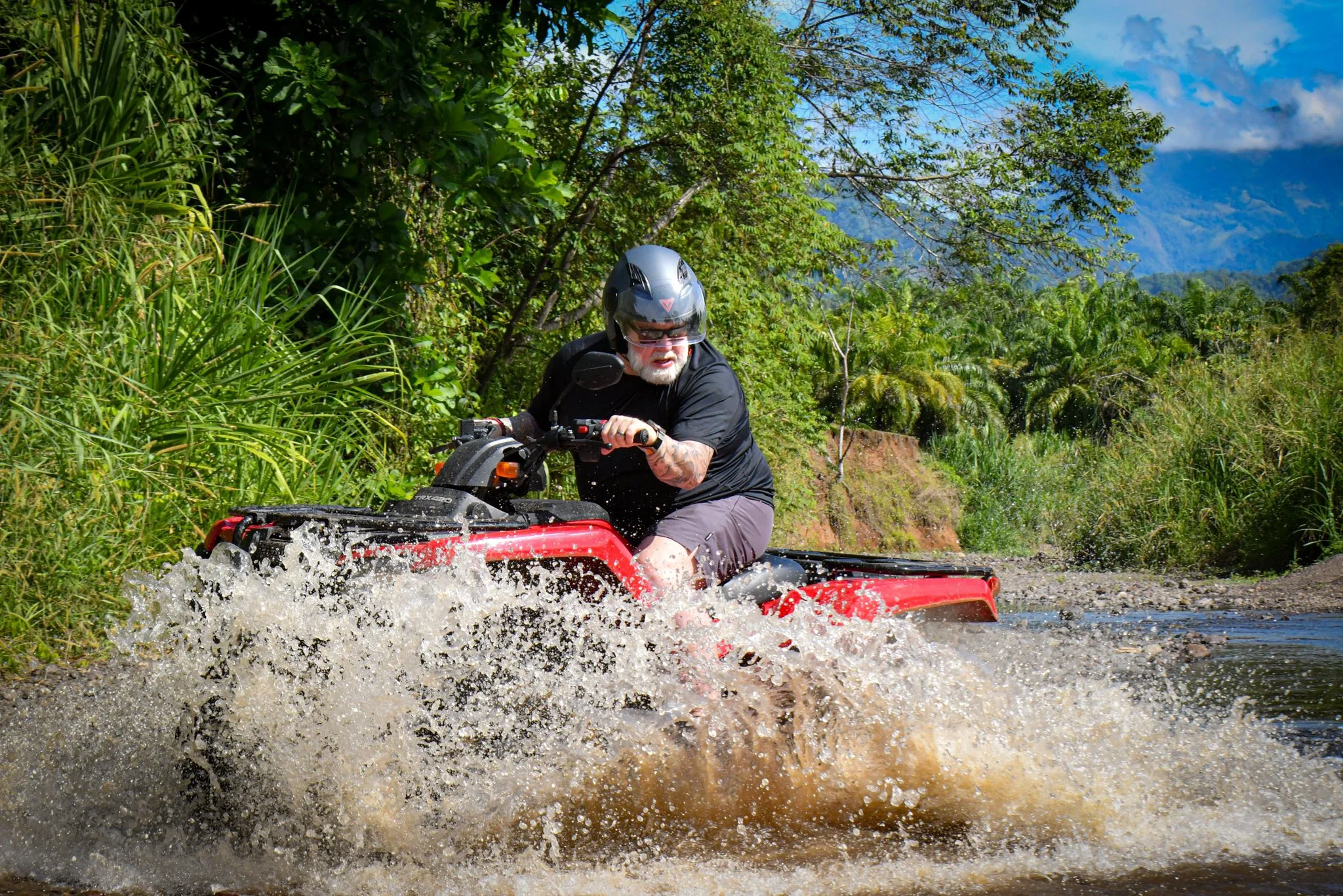 ATV Tours in Manuel Antonio, Costa Rica