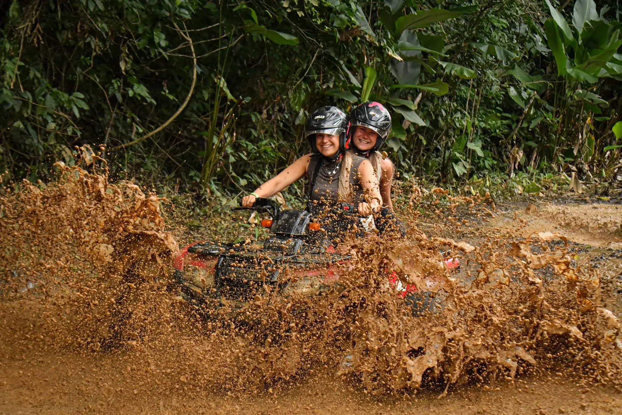 ATV tours in Manuel Antonio, Costa Rica