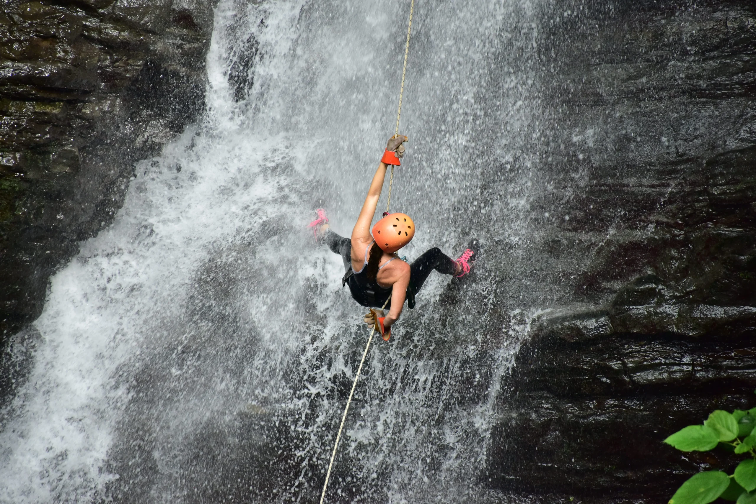 Canyoning near Quepos, Costa Rica