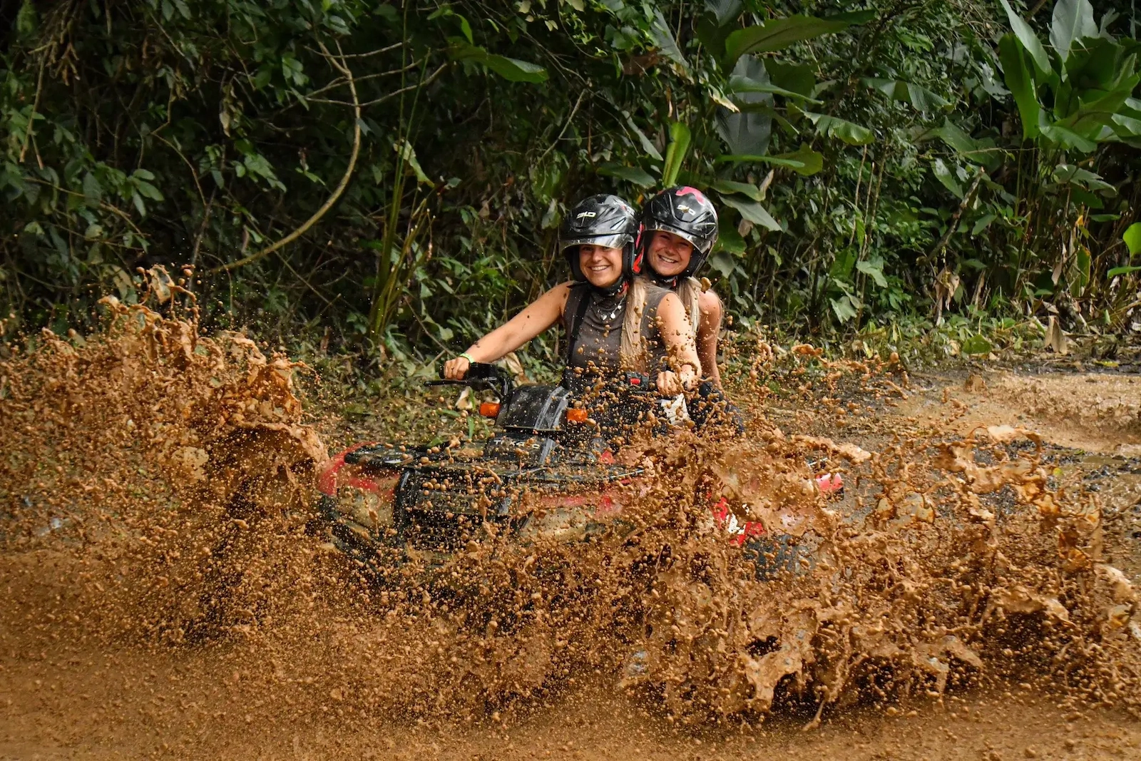 ATV tours in Manuel Antonio, Costa Rica