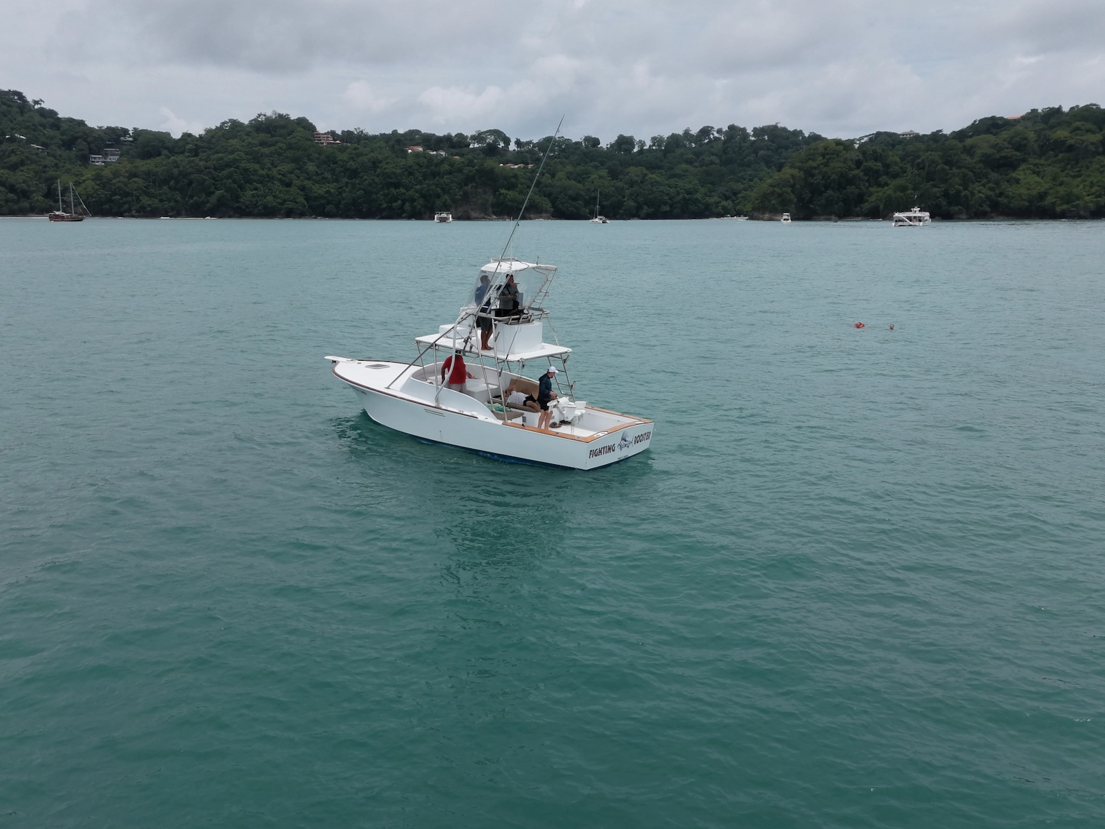 costa-rica-fishing-company-45 - Quepos, Costa Rica